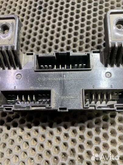 Блок иммобилайзера D20DTF SsangYong Actyon New