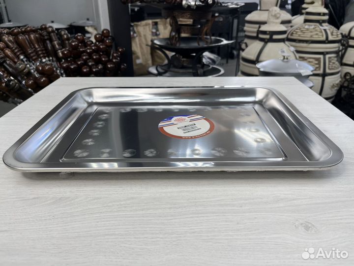 Поднос металлический