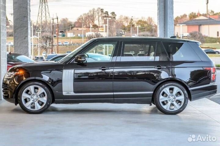 Колеса r21 range rover оригинал