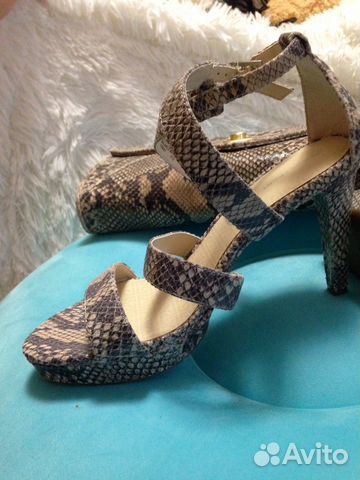 Туфли босоножки Rockport на выход