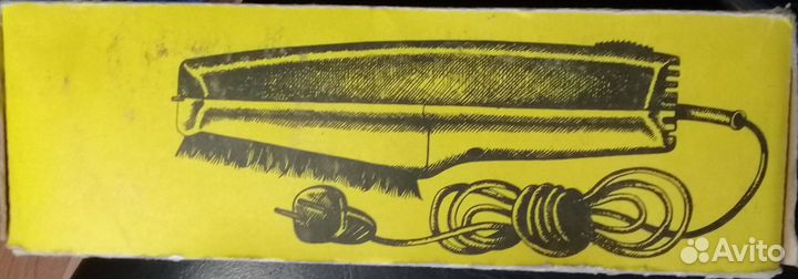 Электрощетка-пылесос Ветерок-3 СССР