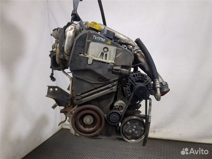 Двигатель Renault Modus, 2008