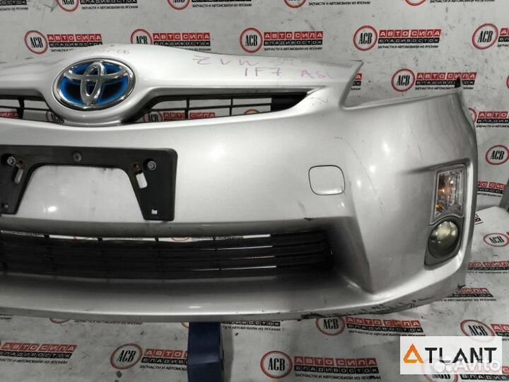 Бампер передний toyota prius