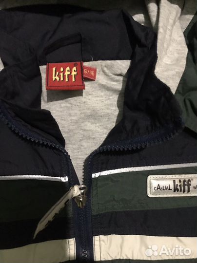 Ветровка новая для мальчика 116
