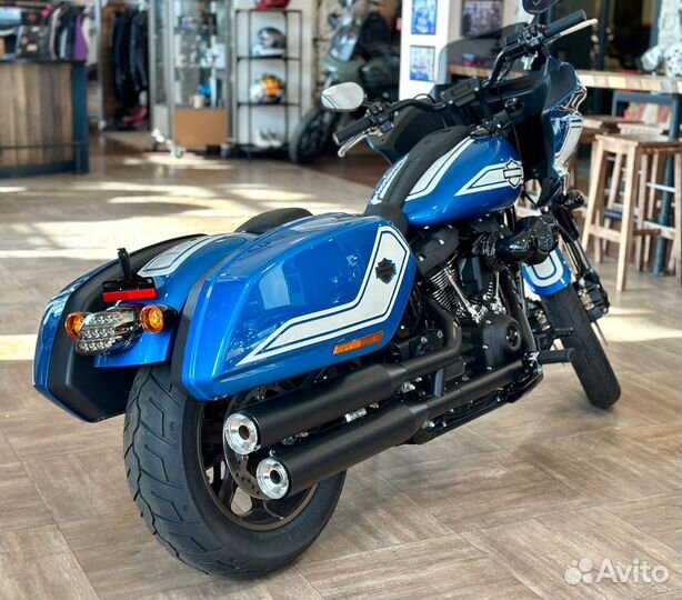 Harley-Davidson Low Rider ST 117 Fast Johnnie