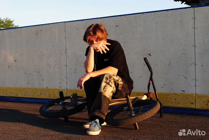 Тренер по bmx