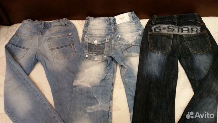 Джинсы на мальчика