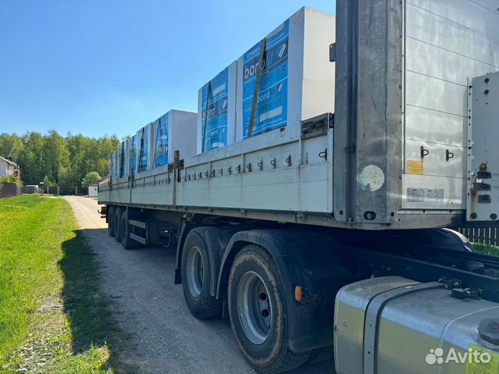 Газосиликатные блоки Бонолит с завода