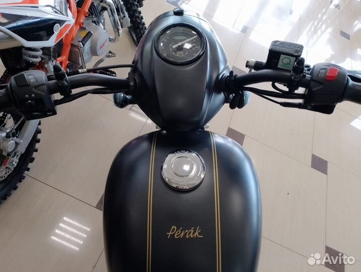 Мотоцикл jawa 350 Perak
