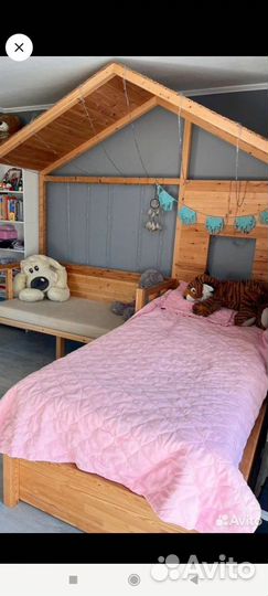 Детская кровать домик