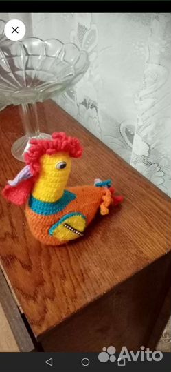 Кукла ручной работы