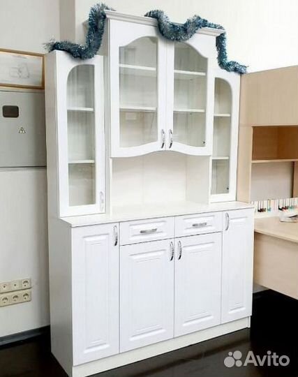 Буфет 1,4 метра Клен белый