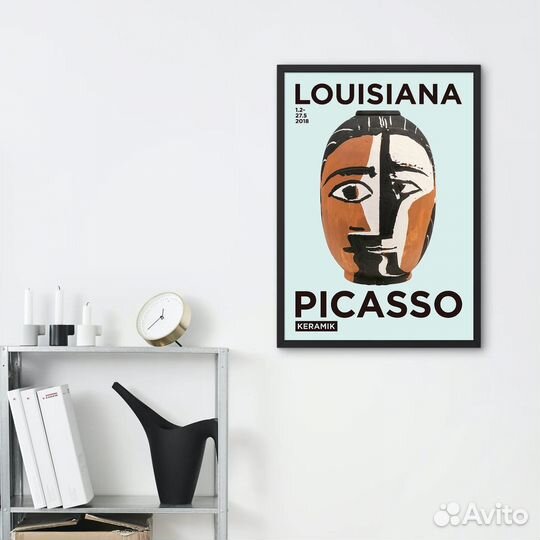 Постер Louisiana Picasso Keramik