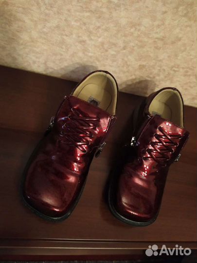 Ботинки для девочки