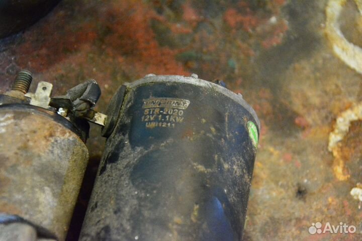 Стартер Volkswagen Unipoint STR2020 12v 1.1 kw