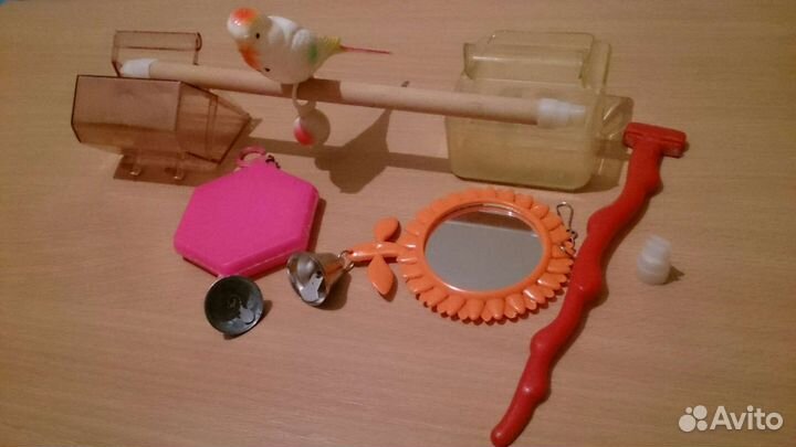 Аксессуары для попугаев