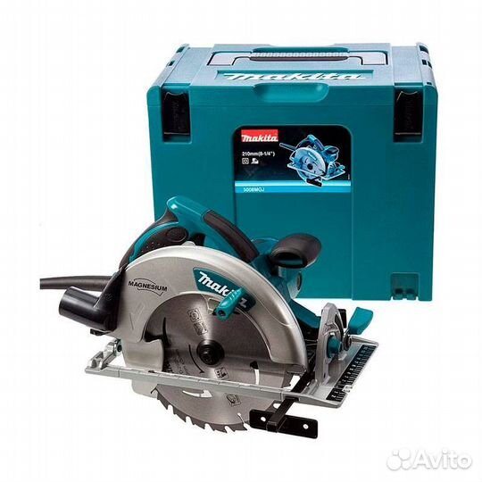 Дисковая пила Makita 5008mgjx2