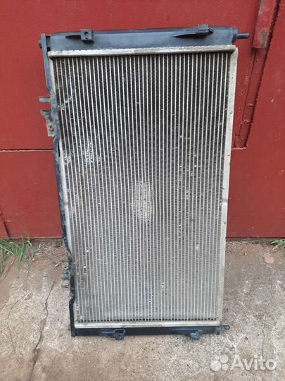 Радиатор приора