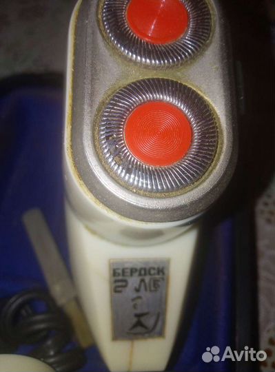 Бритва электрическая СССР