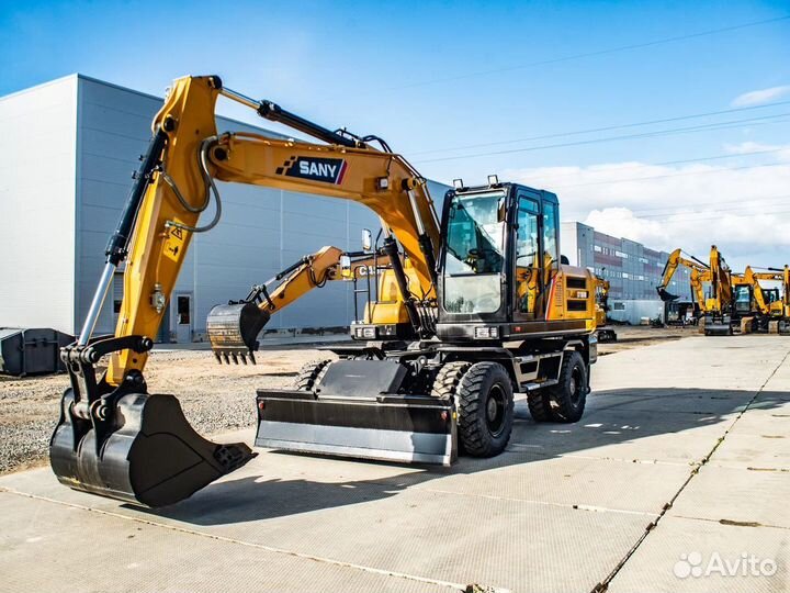 Sany разбор на запчасти