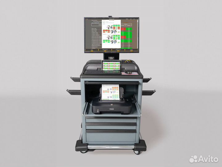 Стенд сход-развал 3D Техно Вектор P 7204 HT MC4