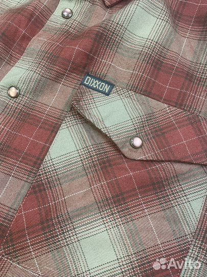 Фланелевая рубашка Dixxon The Juarez оригинал XXL