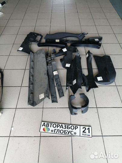 Пластик Renault Megane 2 Меган 2