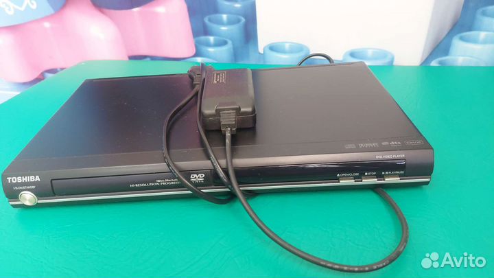 DVD плеер с микрофоном