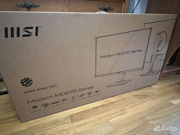 Монитор MSI Modern MD272QXP