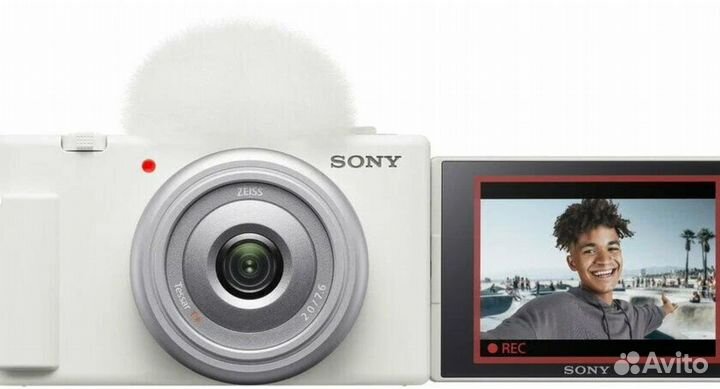 Sony ZV-1F White