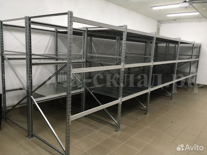 Стеллаж среднегрузовой