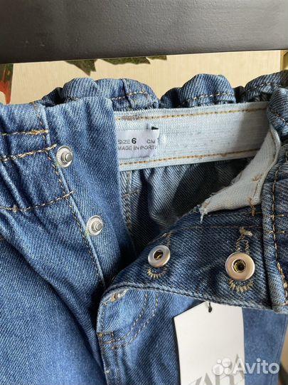 Джинсы для девочки Zara