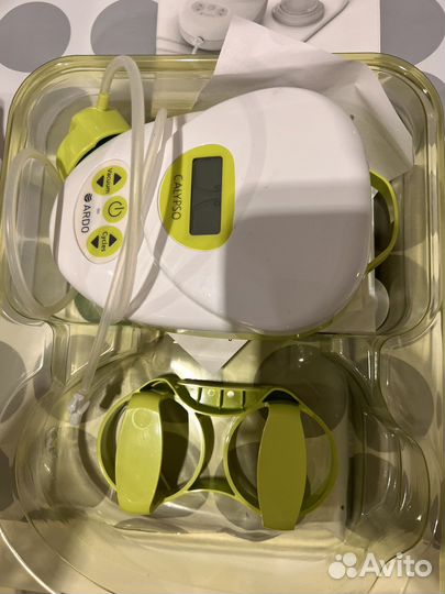 Молокоотсос calypso ardo double plus