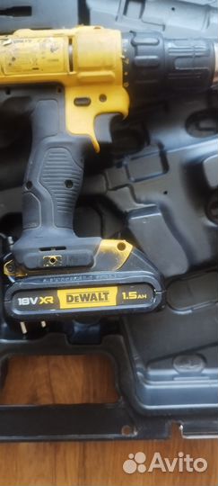 Шуруповерт dewalt 18v dcd771