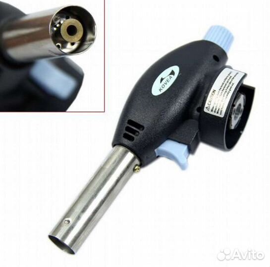 Горелка газовая с пьезоподжигом