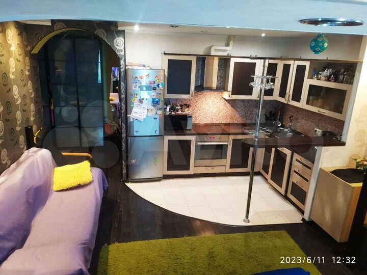 2-к. квартира, 58,8 м², 13/17 эт.