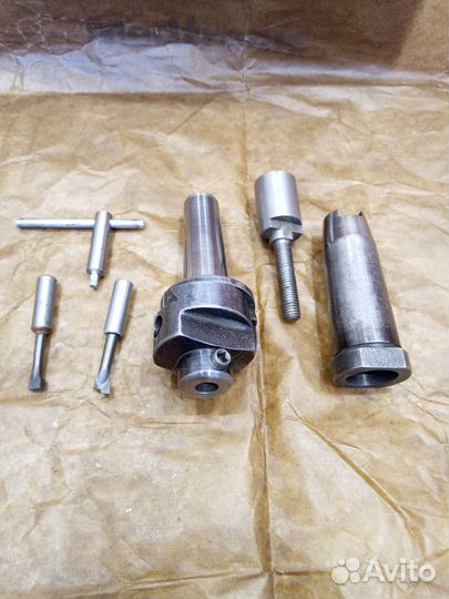 Расточная головка км3+км4