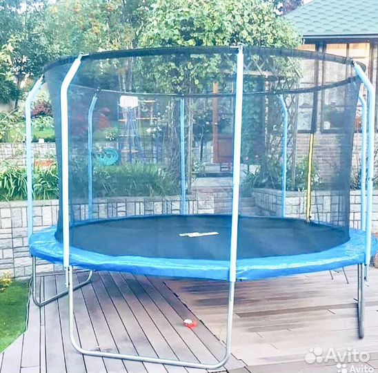 Батут с сеткой новый