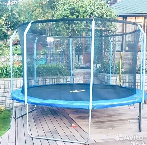 Батут с сеткой новый