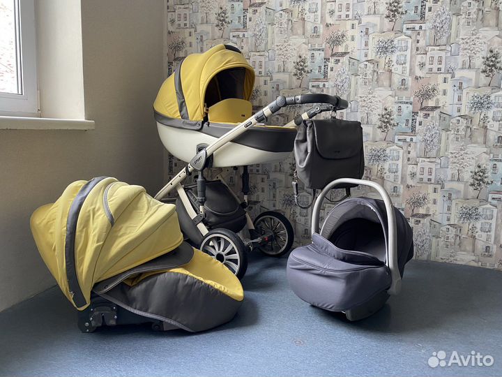 Коляска anex sport 3 в 1