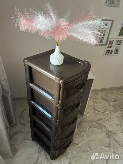 Комод пластиковый