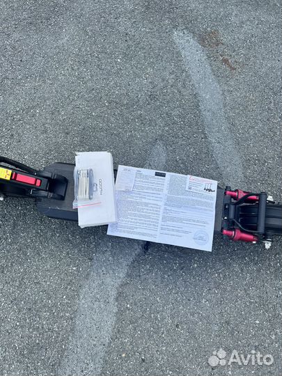 Электросамокат kugoo X1