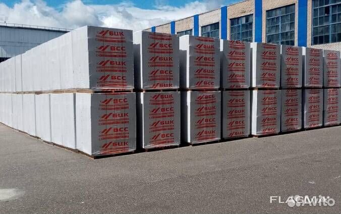 Газосиликатные блоки оптом
