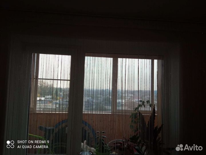 Шторы нитяные кисея