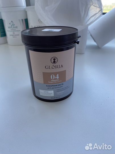 Паста для шугаринга Gloria