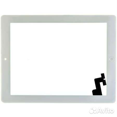 Тачскрин для Apple iPad 2 белый (Copy)