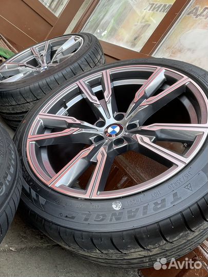 Новые колеса для bmw X5 F15 E70,X6 F16 E71 747M