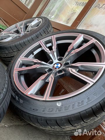 Новые колеса для bmw X5 F15 E70,X6 F16 E71 747M