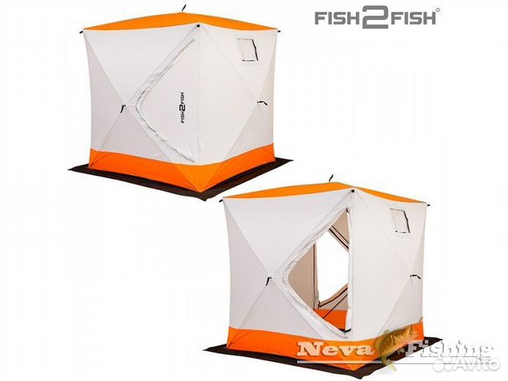 Палатка куб новая