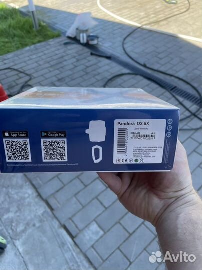 Сигнализация Pandora dx6x